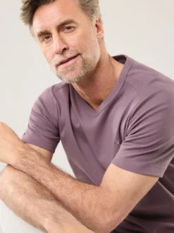 Zu schade für drunter-Shirt V-Neck