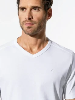 Zu schade für drunter-Shirt V-Neck