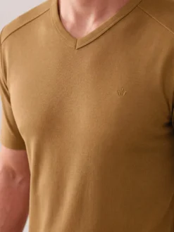 Zu schade für drunter-Shirt V-Neck