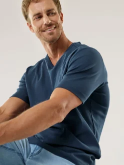 Zu schade für drunter-Shirt V-Neck
