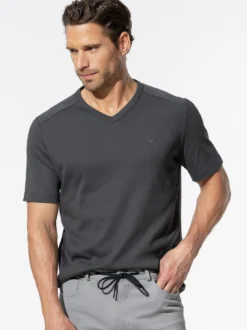 Zu schade für drunter-Shirt V-Neck