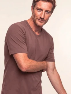 Zu schade für drunter-Shirt V-Neck