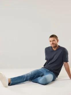 Zu schade für drunter-Shirt V-Neck