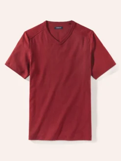 Zu schade für drunter-Shirt V-Neck
