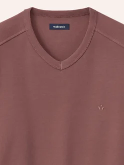 Zu schade für drunter-Shirt V-Neck