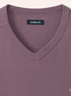 Zu schade für drunter-Shirt V-Neck