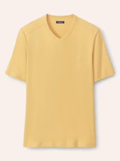 Zu schade für drunter-Shirt V-Neck