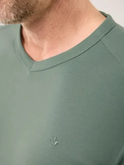 Zu schade für drunter-Shirt V-Neck