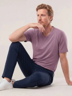 Zu schade für drunter-Shirt V-Neck