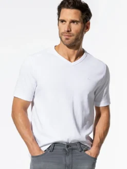 Zu schade für drunter-Shirt V-Neck