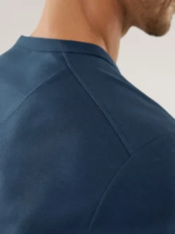 Zu schade für drunter-Shirt V-Neck
