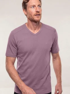 Zu schade für drunter-Shirt V-Neck
