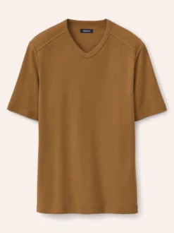 Zu schade für drunter-Shirt V-Neck