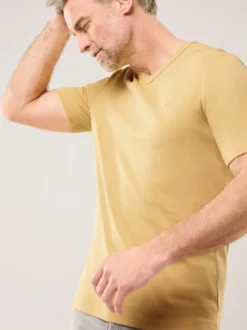 Zu schade für drunter-Shirt V-Neck