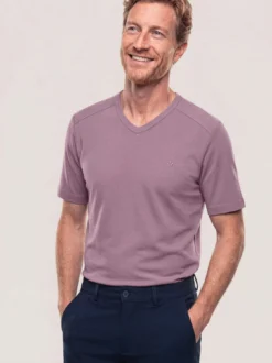 Zu schade für drunter-Shirt V-Neck