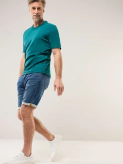 Zu schade für drunter-Shirt V-Neck