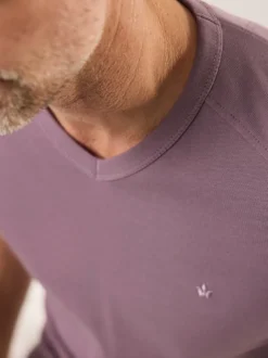 Zu schade für drunter-Shirt V-Neck