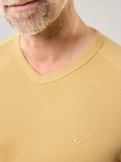 Zu schade für drunter-Shirt V-Neck