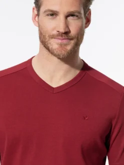 Zu schade für drunter-Shirt V-Neck