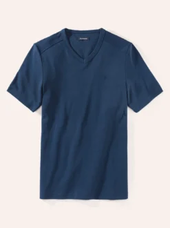 Zu schade für drunter-Shirt V-Neck