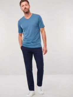 Zu schade für drunter-Shirt V-Neck
