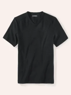 Zu schade für drunter-Shirt V-Neck