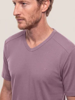 Zu schade für drunter-Shirt V-Neck
