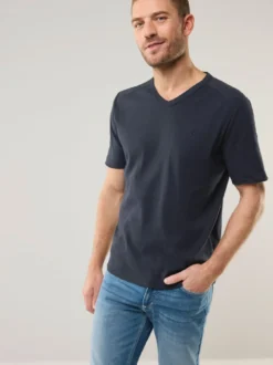 Zu schade für drunter-Shirt V-Neck