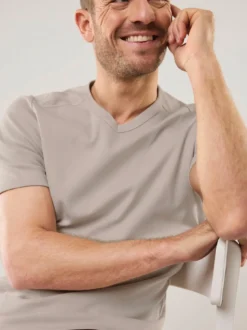 Zu schade für drunter-Shirt V-Neck