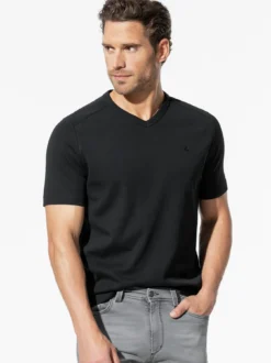 Zu schade für drunter-Shirt V-Neck