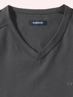 Zu schade für drunter-Shirt V-Neck