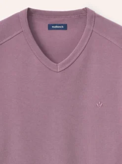 Zu schade für drunter-Shirt V-Neck