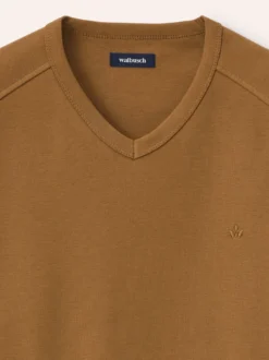 Zu schade für drunter-Shirt V-Neck