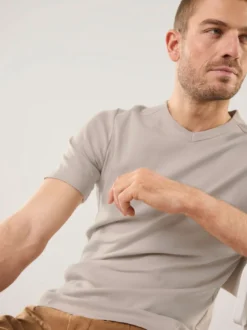 Zu schade für drunter-Shirt V-Neck