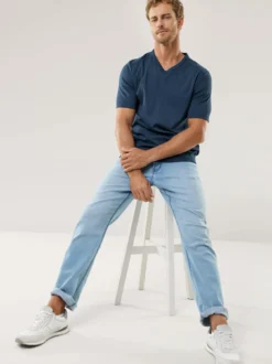 Zu schade für drunter-Shirt V-Neck