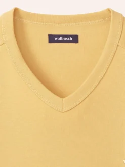 Zu schade für drunter-Shirt V-Neck