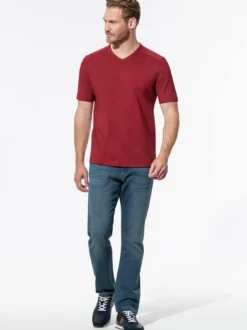 Zu schade für drunter-Shirt V-Neck