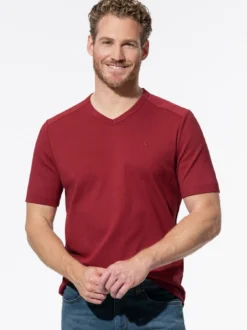 Zu schade für drunter-Shirt V-Neck