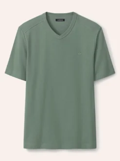 Zu schade für drunter-Shirt V-Neck