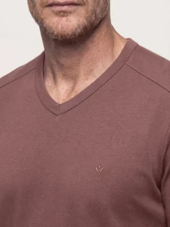 Zu schade für drunter-Shirt V-Neck