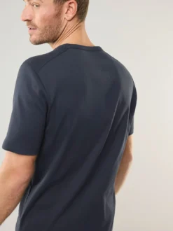 Zu schade für drunter-Shirt V-Neck