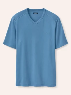 Zu schade für drunter-Shirt V-Neck