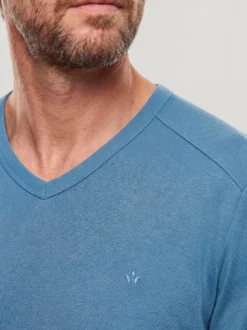 Zu schade für drunter-Shirt V-Neck