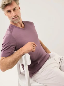 Zu schade für drunter-Shirt V-Neck