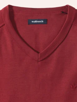 Zu schade für drunter-Shirt V-Neck