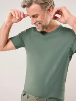 Zu schade für drunter-Shirt V-Neck